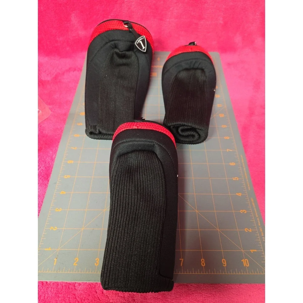 3 Pack Neo-Fit Golf Club Head Covers for 460cc Driver & Fairway Woods Headcover